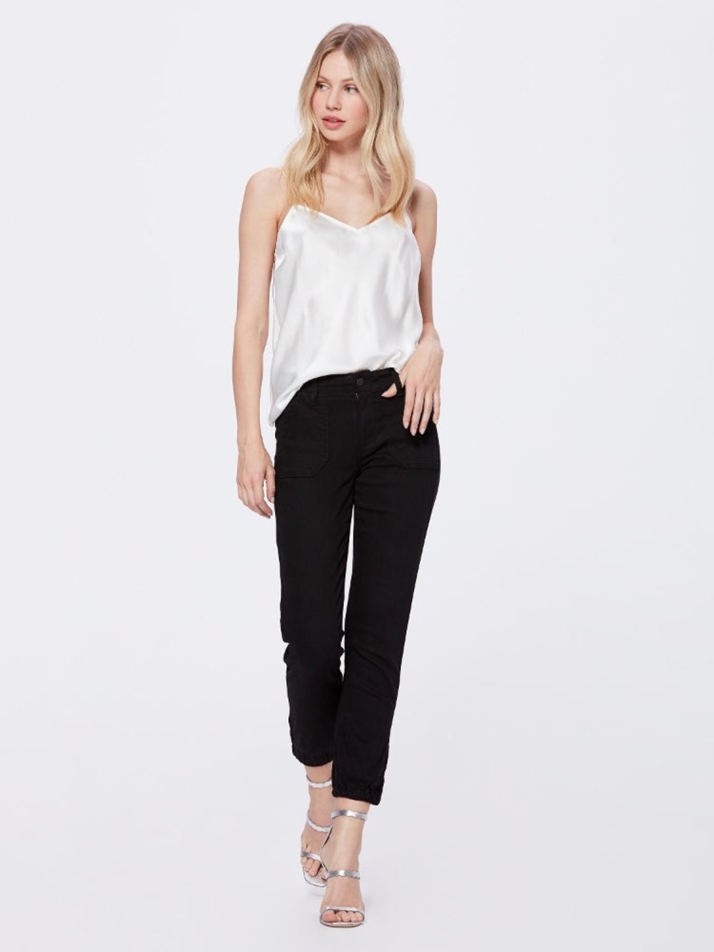 Paige Mayslie Joggers Black 27